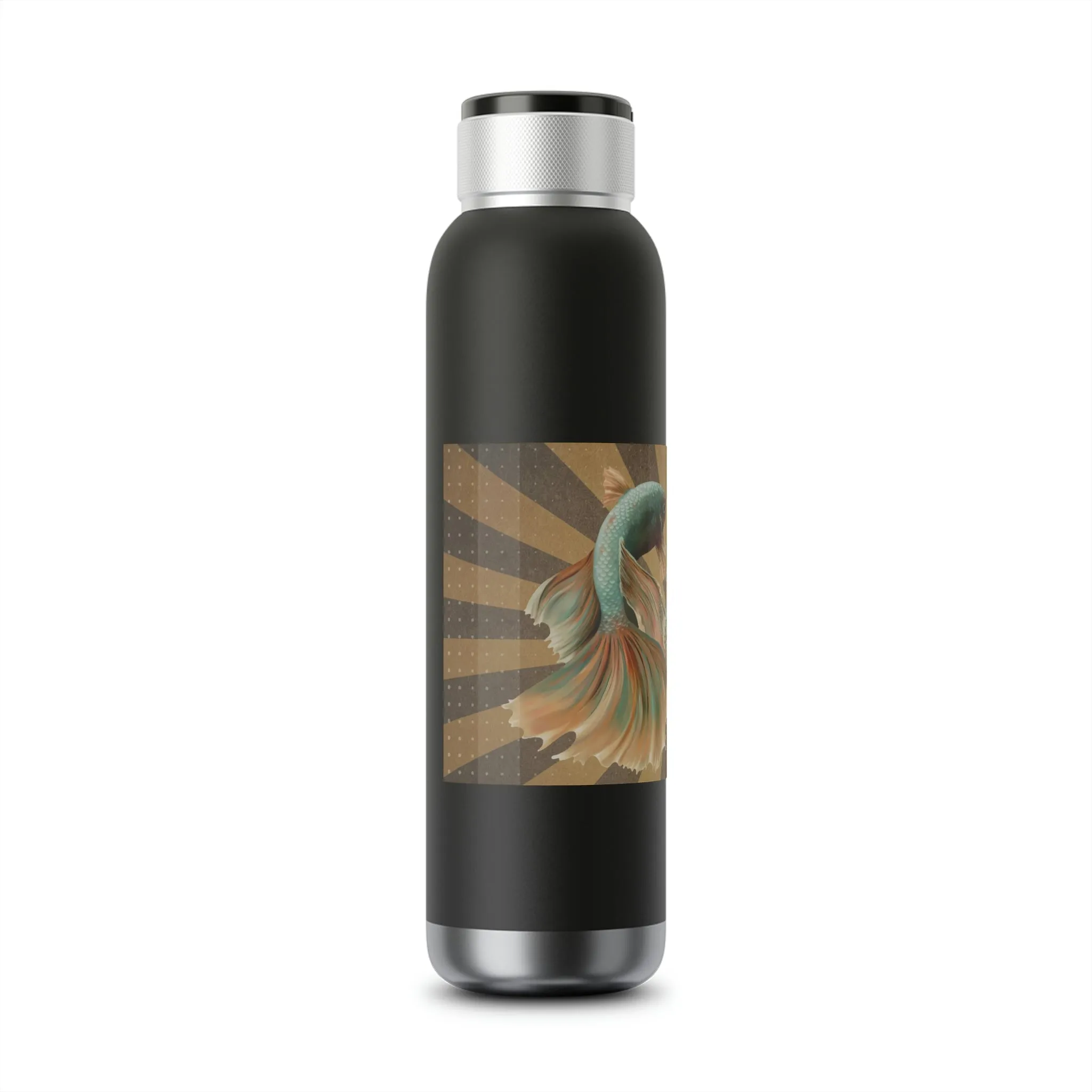 Siamese Fighting Fish | Soundwave Copper Vacuum Audio Bottle 22oz