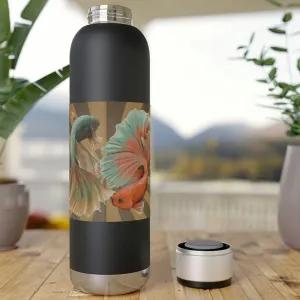 Siamese Fighting Fish | Soundwave Copper Vacuum Audio Bottle 22oz