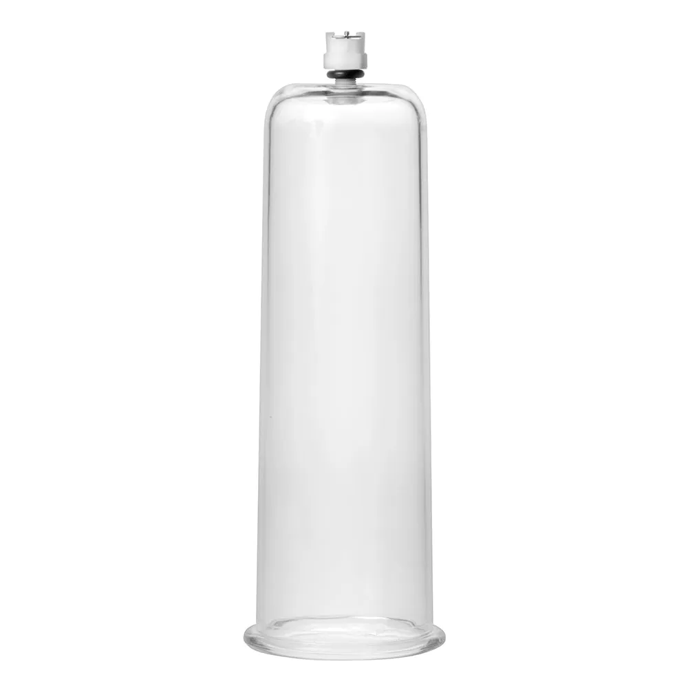 Size Matters Cock and Ball Cylinder (Clear) 2.75in. X 11in.