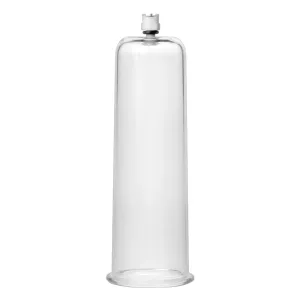 Size Matters Cock and Ball Cylinder (Clear) 2.75in. X 11in.