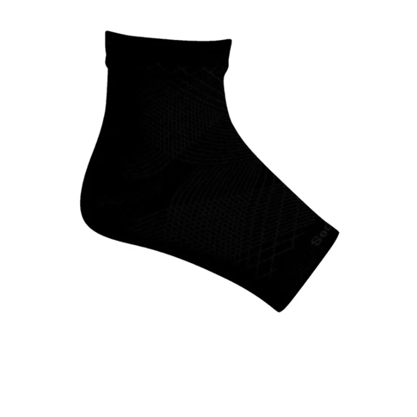 Sockwell Plantar Compression Sleeve (Women) - Black Solid