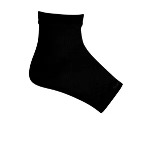 Sockwell Plantar Compression Sleeve (Women) - Black Solid