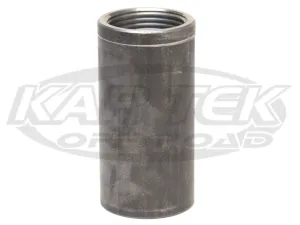 Standard Round Bungs Left Hand Thread For 1-1/4" Heim Joint For 1-3/4" Diameter 0.120" Wall Tube