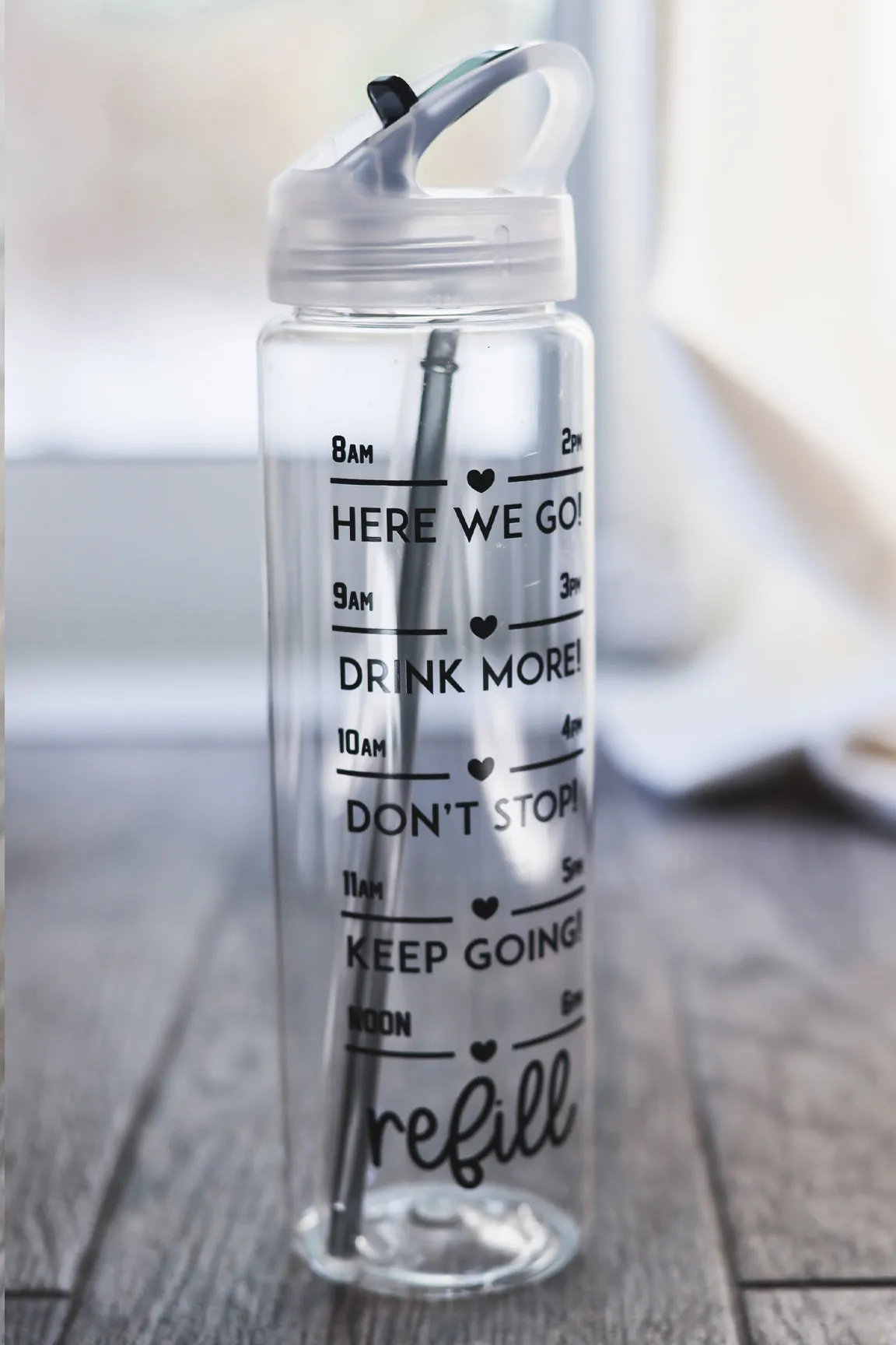 Stay Hydrated Water Bottle