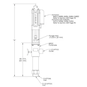 Stub Pump (7:1)