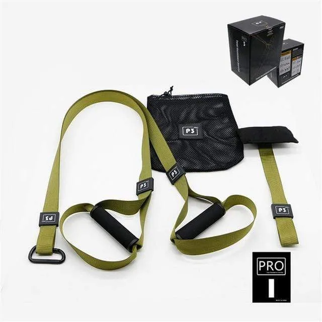 Suspension Strapx | Bodyweight Home Trainer