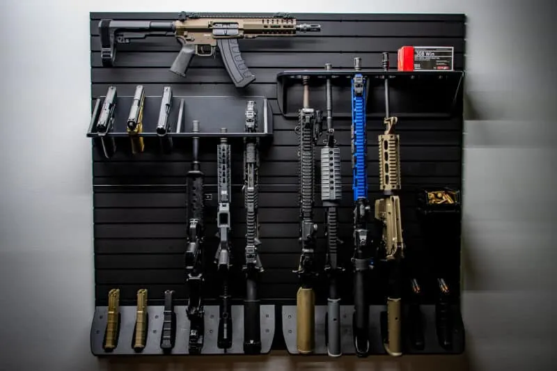 Tactical Walls ModWall Vertical Rifle Rack