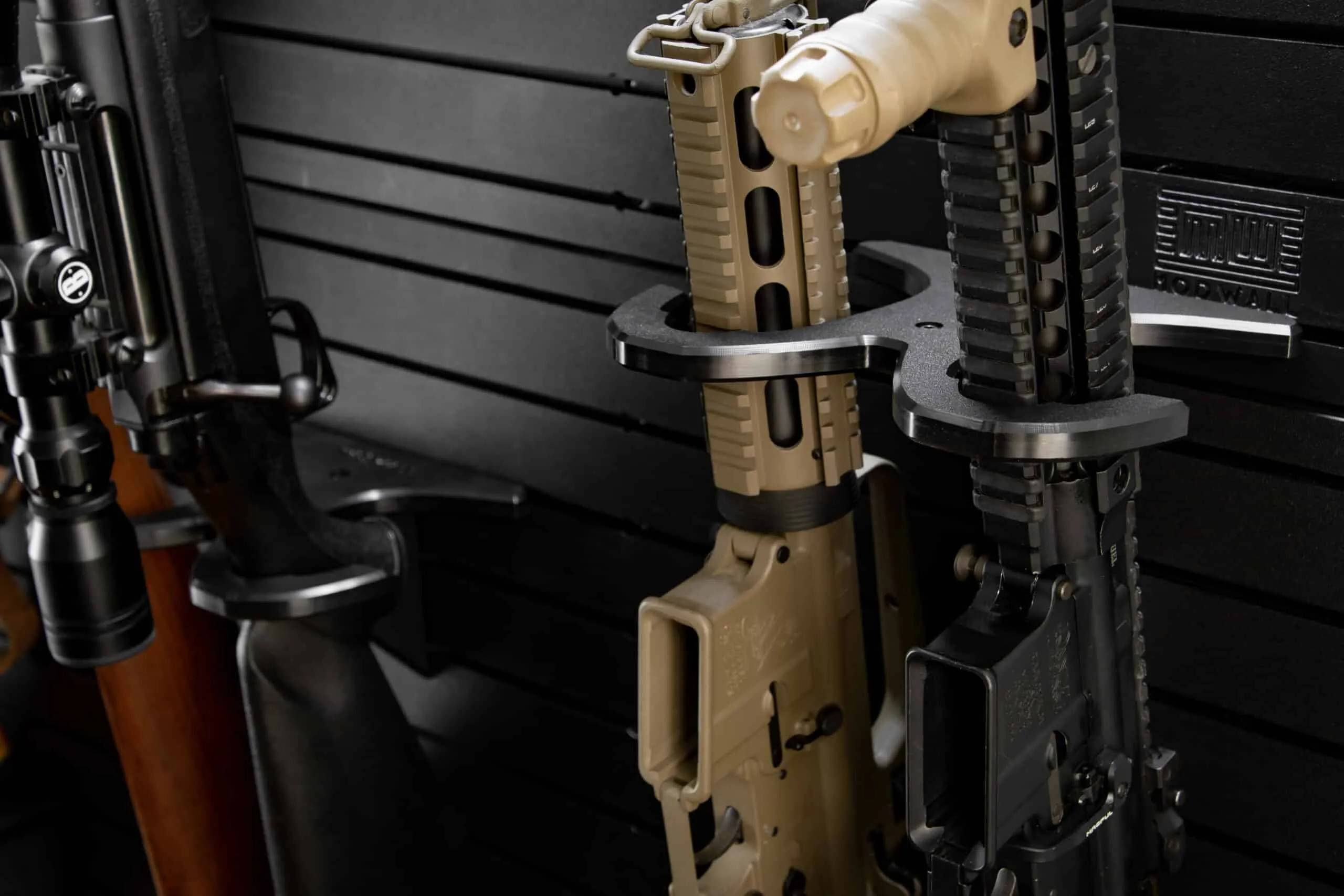 Tactical Walls ModWall Vertical Rifle Rack