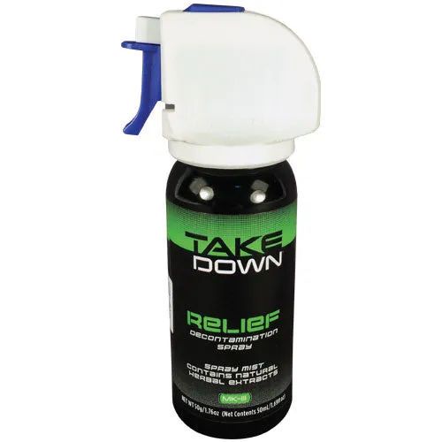 Take Down Oc Relief Decontamination Spray