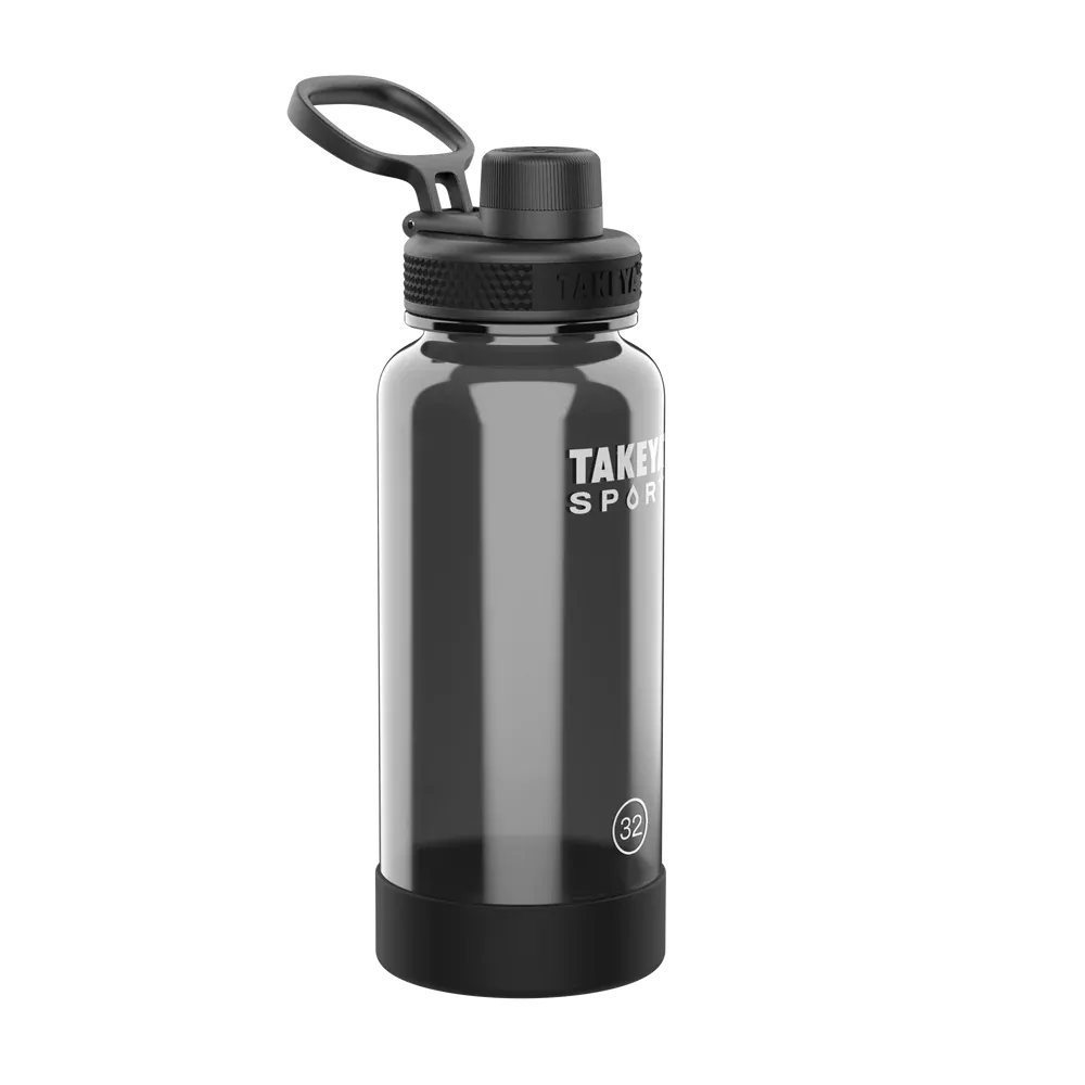 Takeya 32oz Tritan Sport Water Bottle With Spout Lid