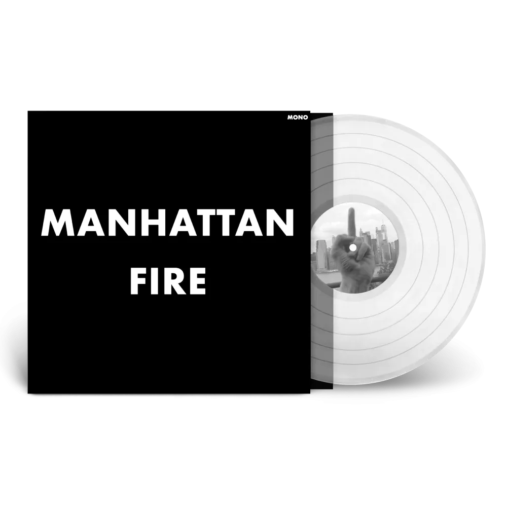 The Men / Manhattan Fire Ultra-Clear Vinyl Limited Release