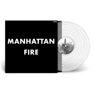 The Men / Manhattan Fire Ultra-Clear Vinyl Limited Release