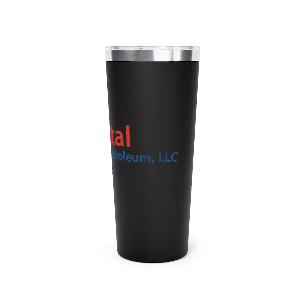 Total Petroleum Vacuum Insulated Tumbler, 22oz