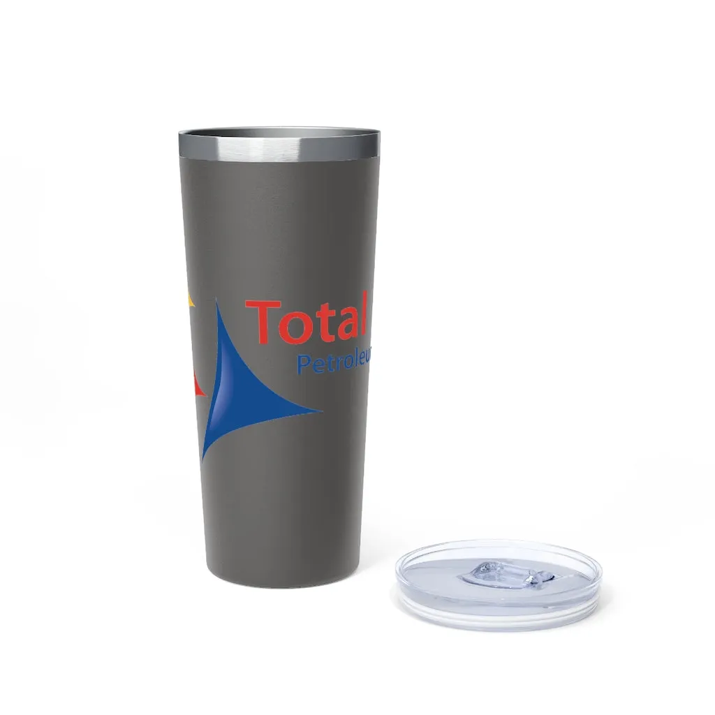 Total Petroleum Vacuum Insulated Tumbler, 22oz