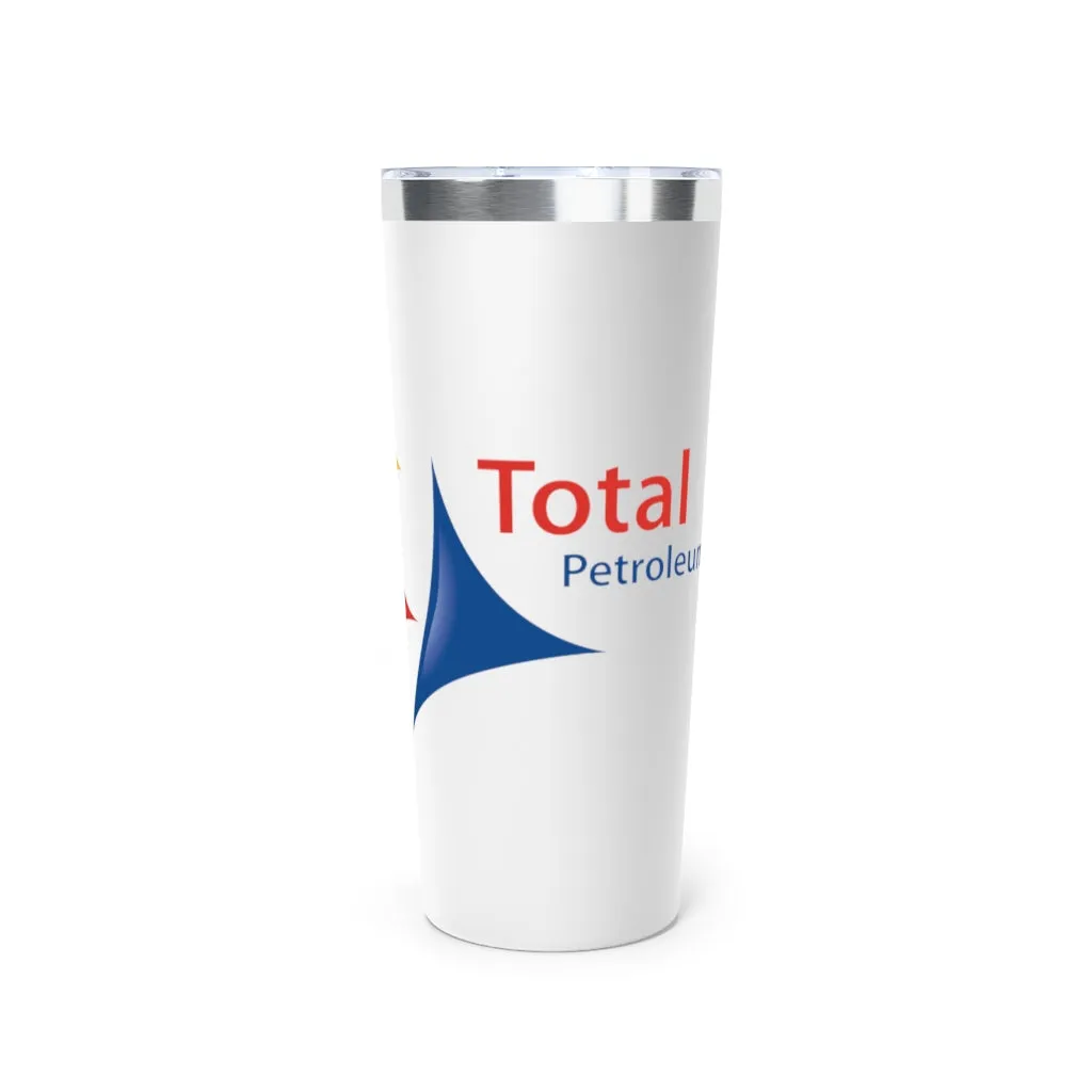 Total Petroleum Vacuum Insulated Tumbler, 22oz