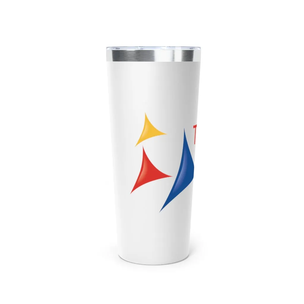 Total Petroleum Vacuum Insulated Tumbler, 22oz