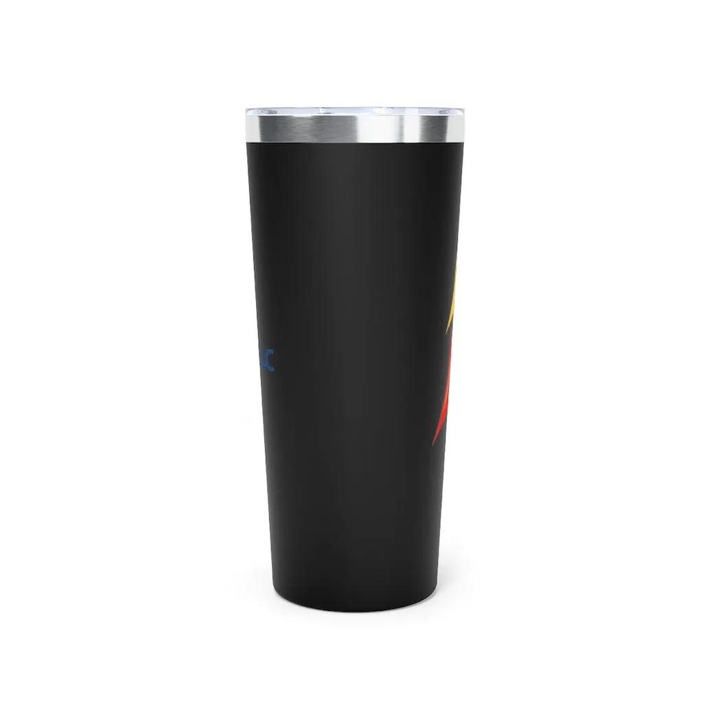 Total Petroleum Vacuum Insulated Tumbler, 22oz