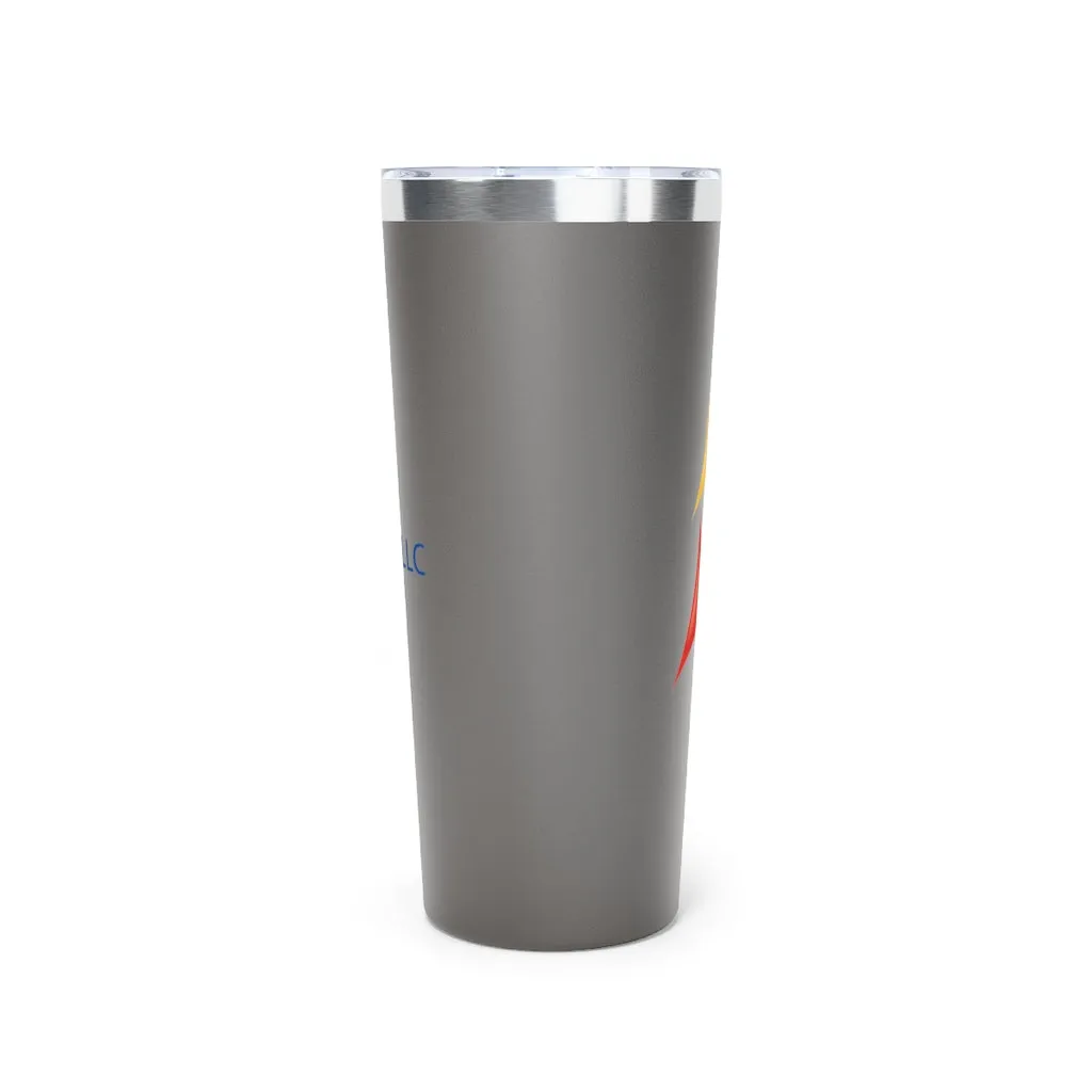 Total Petroleum Vacuum Insulated Tumbler, 22oz