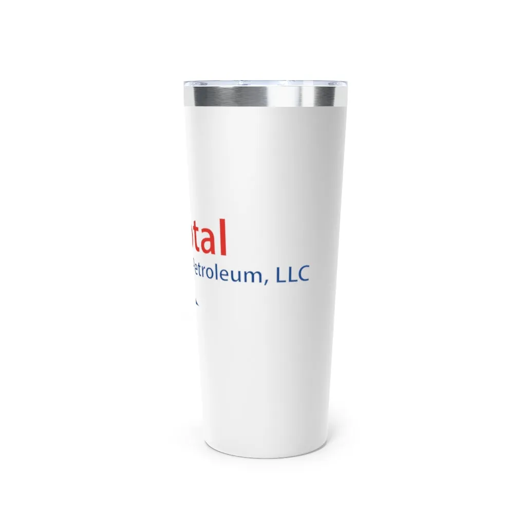 Total Petroleum Vacuum Insulated Tumbler, 22oz