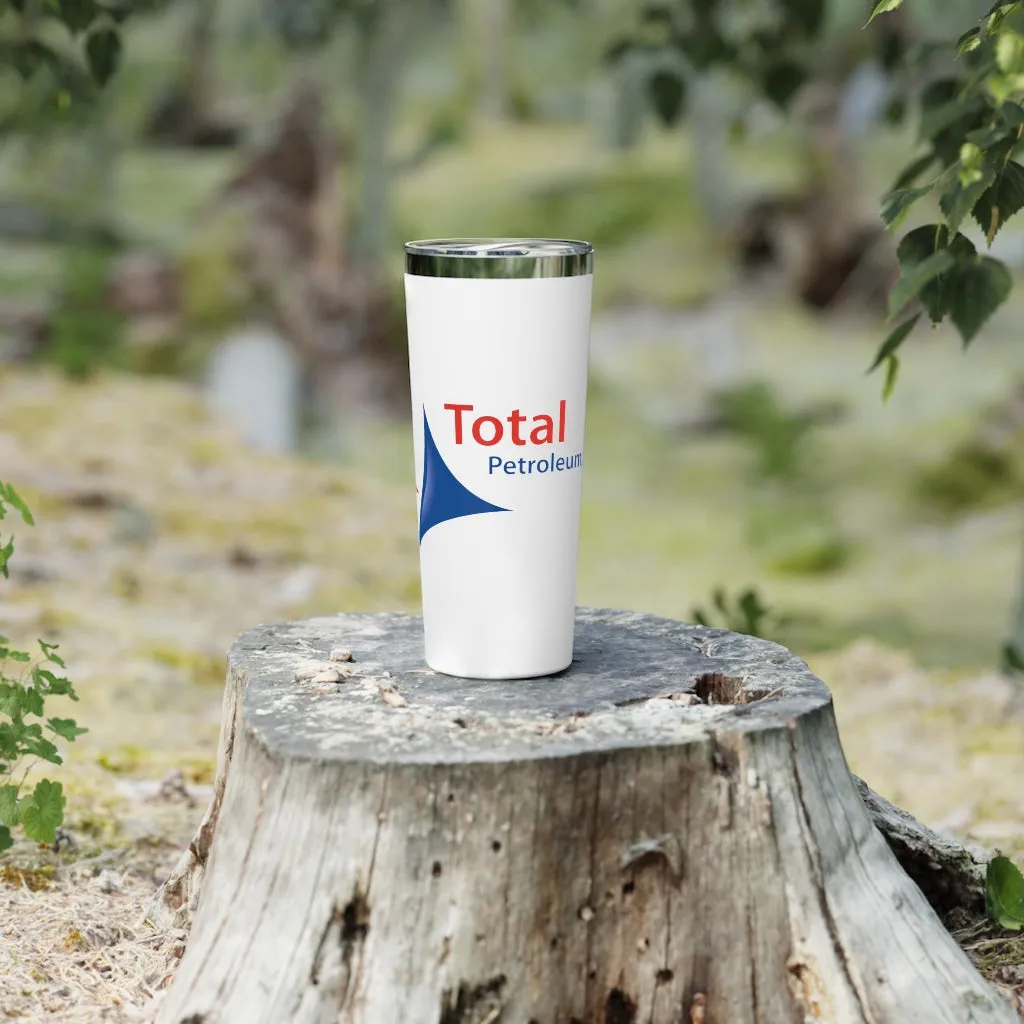 Total Petroleum Vacuum Insulated Tumbler, 22oz