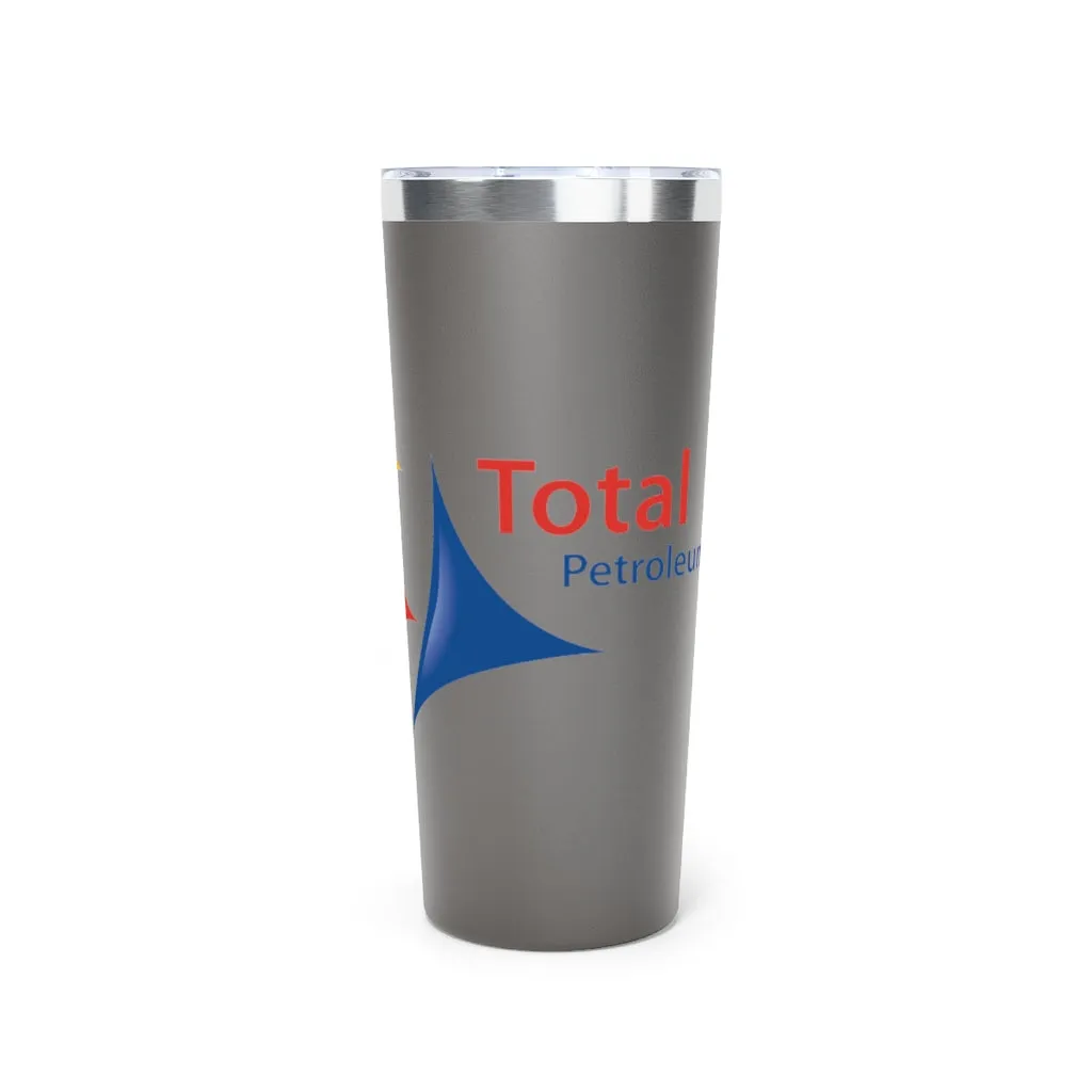 Total Petroleum Vacuum Insulated Tumbler, 22oz