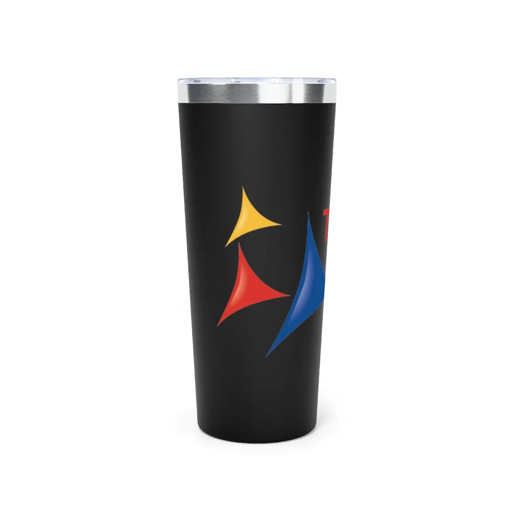 Total Petroleum Vacuum Insulated Tumbler, 22oz