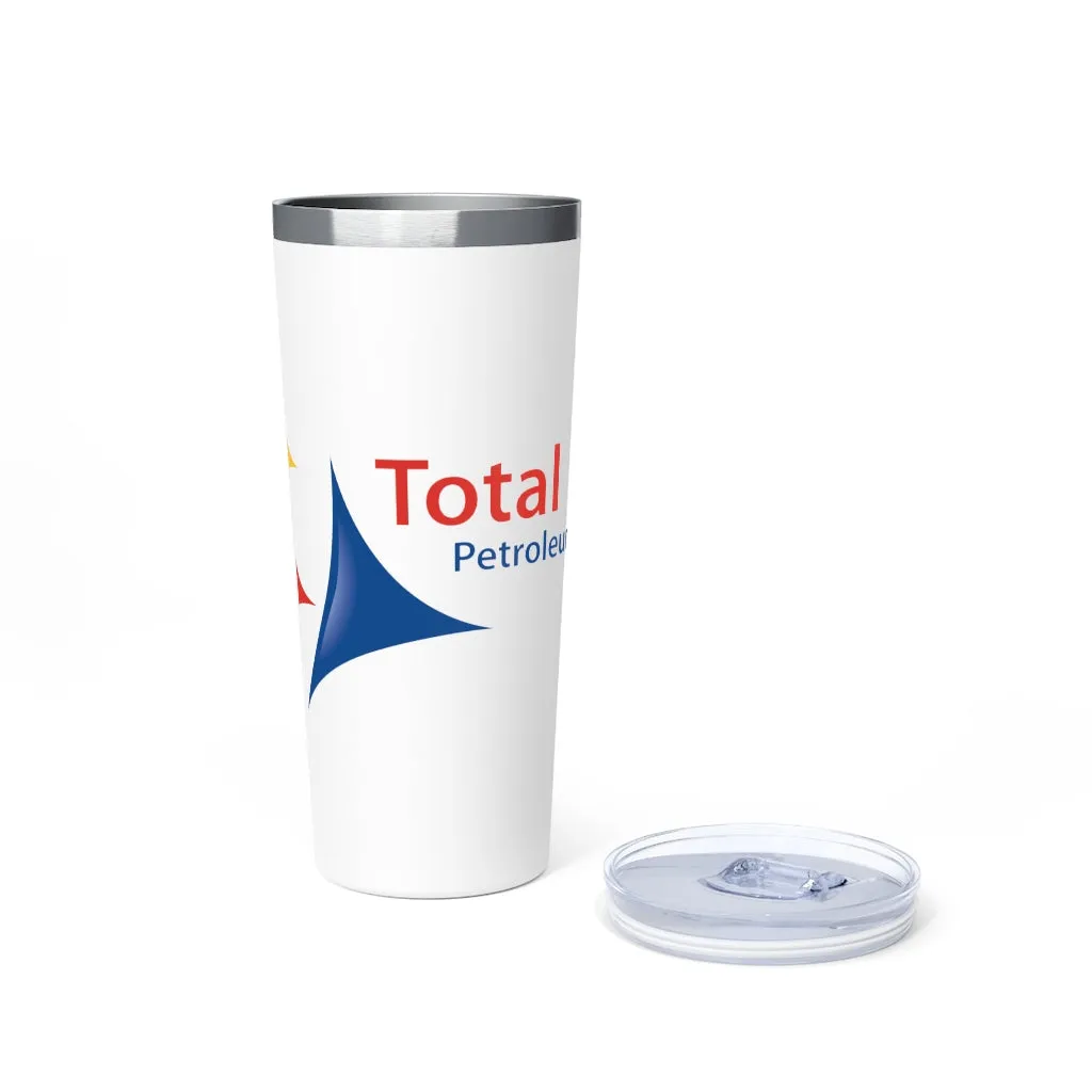 Total Petroleum Vacuum Insulated Tumbler, 22oz