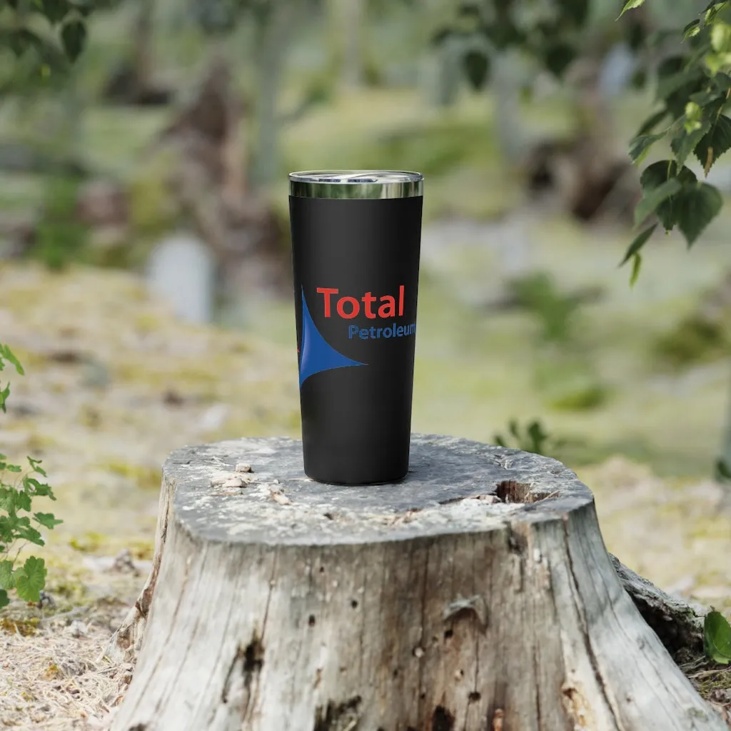 Total Petroleum Vacuum Insulated Tumbler, 22oz