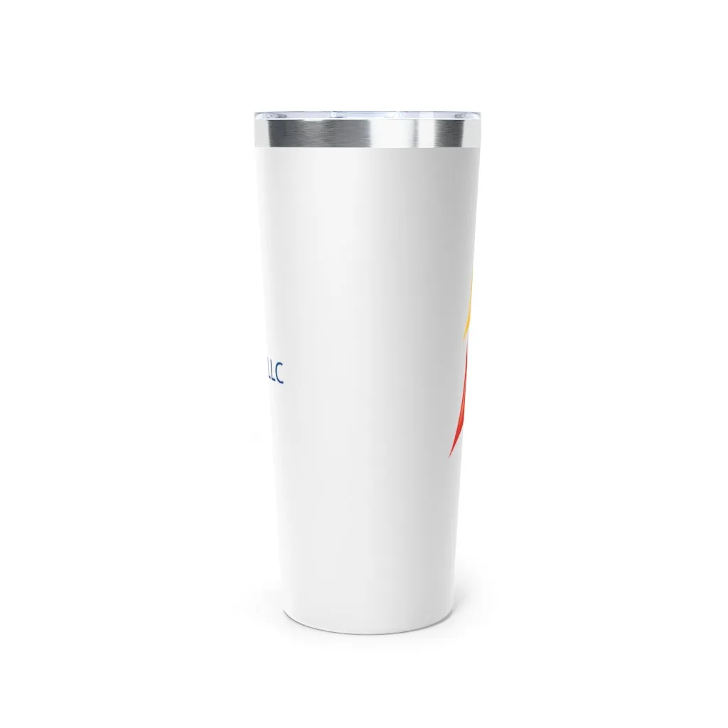 Total Petroleum Vacuum Insulated Tumbler, 22oz