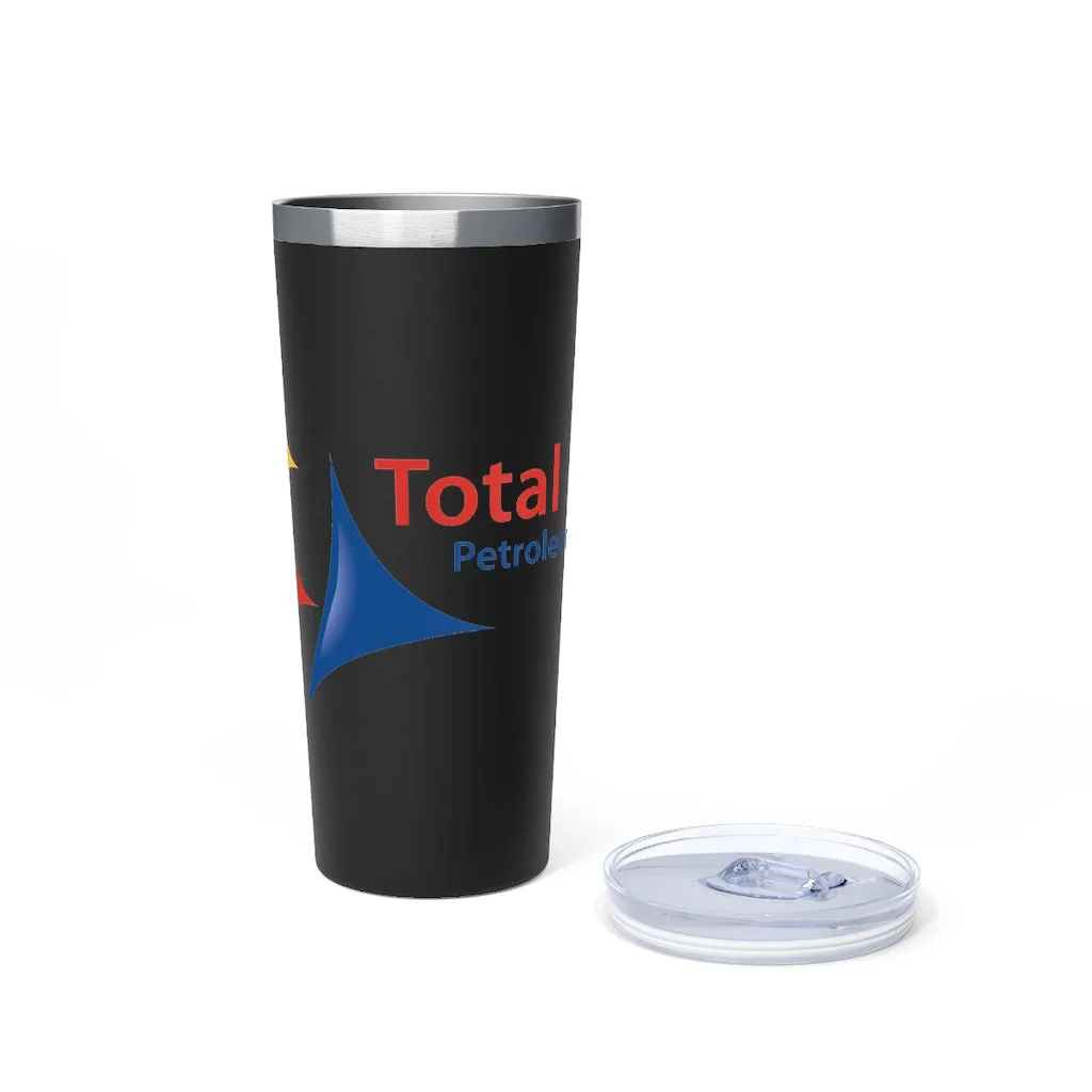 Total Petroleum Vacuum Insulated Tumbler, 22oz