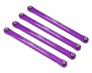 Treal Aluminum 7075 Upper Link Bar Set: LMT (Purple)