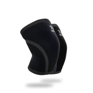 TUFF 7mm X-Training Knee Sleeves (All Black)