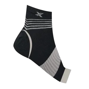 Ultra-V Striped Compression Ankle Sleeves