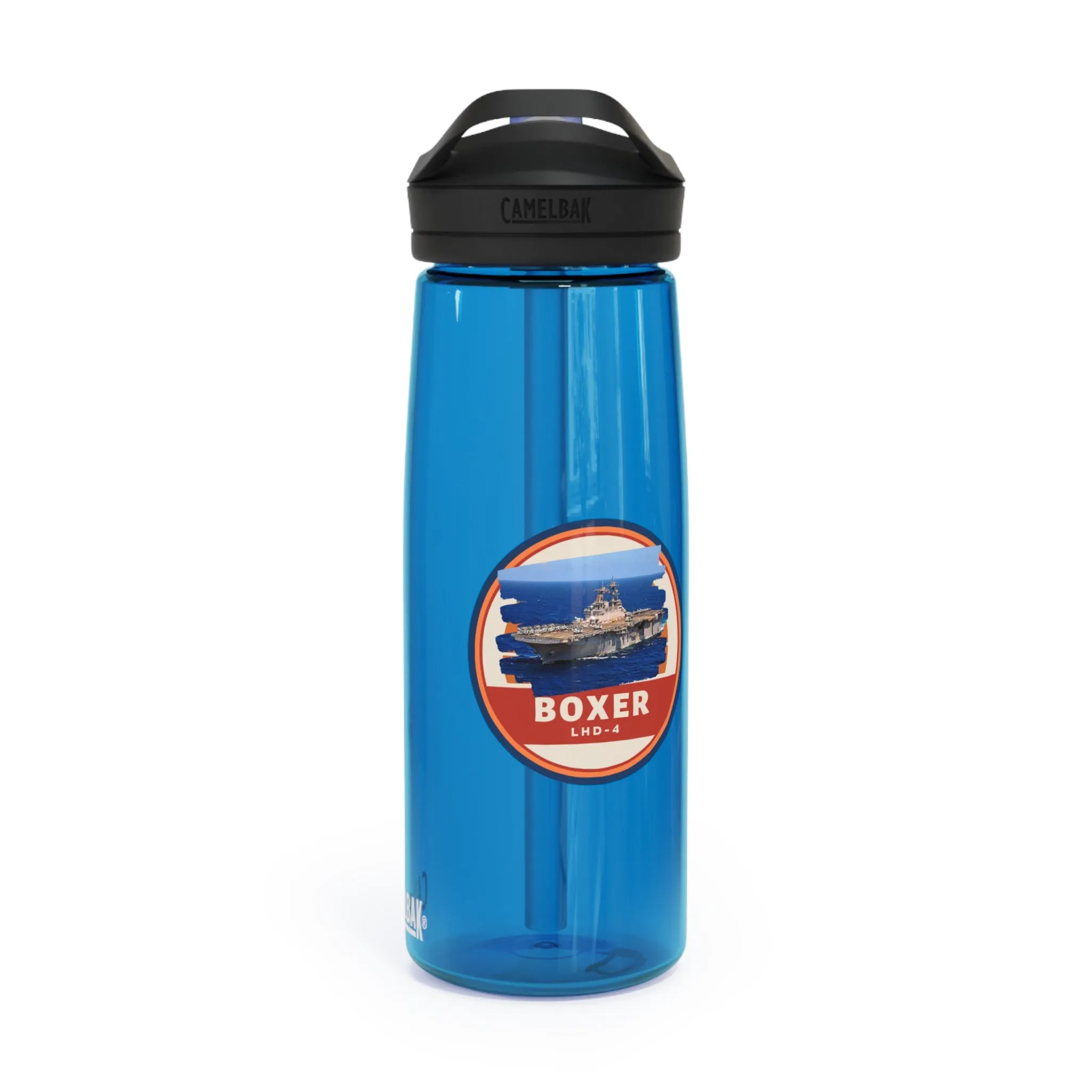 USS Boxer LHD-4 United States Ships POD CamelBak Eddy®  Water Bottle, 20oz25oz