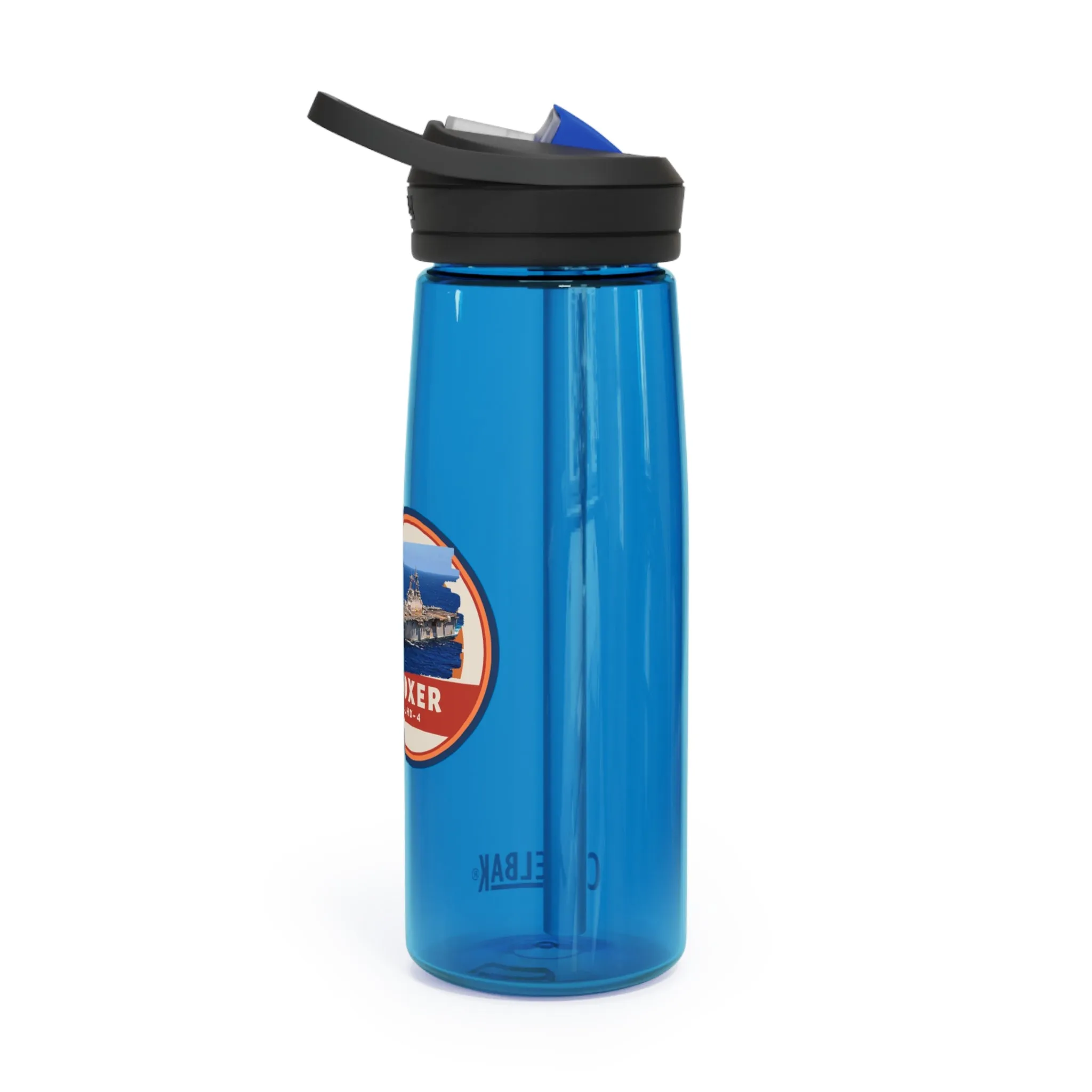 USS Boxer LHD-4 United States Ships POD CamelBak Eddy®  Water Bottle, 20oz25oz