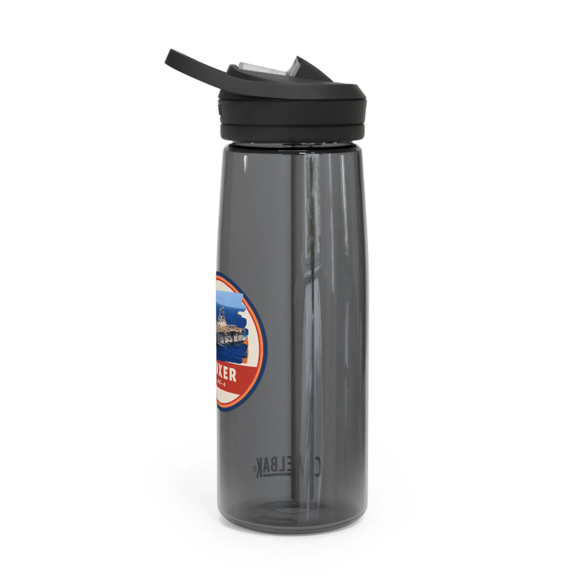 USS Boxer LHD-4 United States Ships POD CamelBak Eddy®  Water Bottle, 20oz25oz