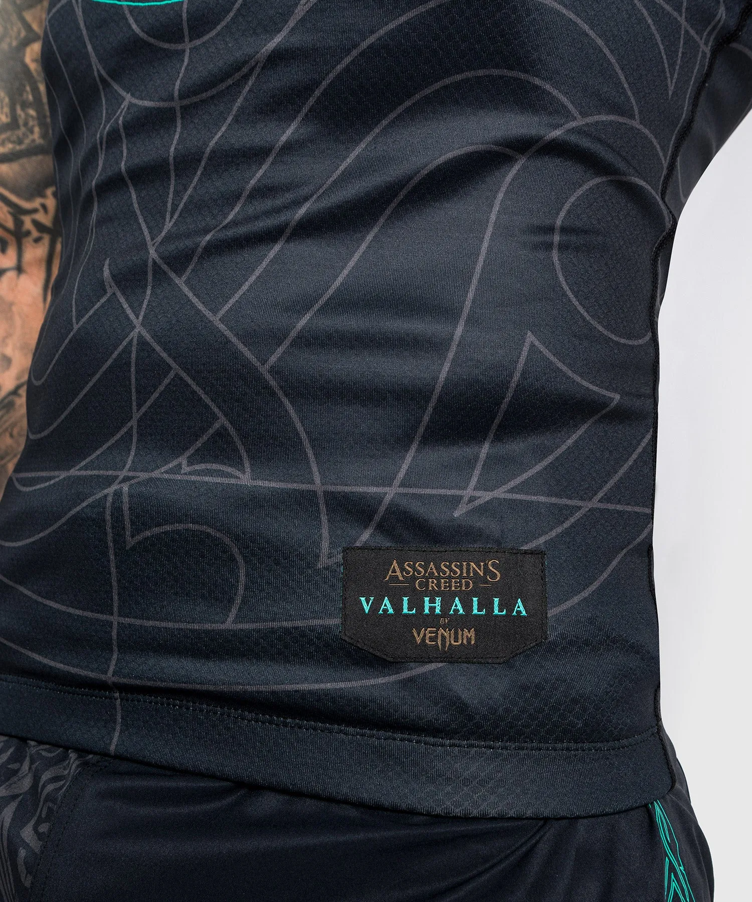 Venum Assassin's Creed Reloaded Rashguard - Short Sleeves - Black