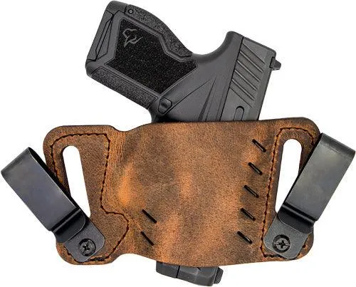 Versacarry Orion Owb/iwb Tuck - Holster Rh/lh Size 1 Distr Brn