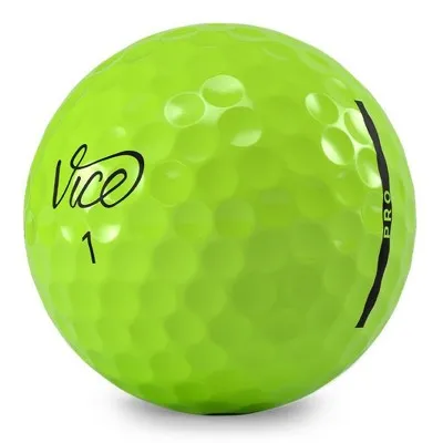 Vice Pro Golf Balls - Neon Lime