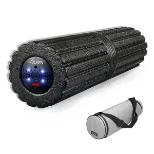 VulkRoll Vibrating Foam Roller 17” Electric Foam Rolling Massager