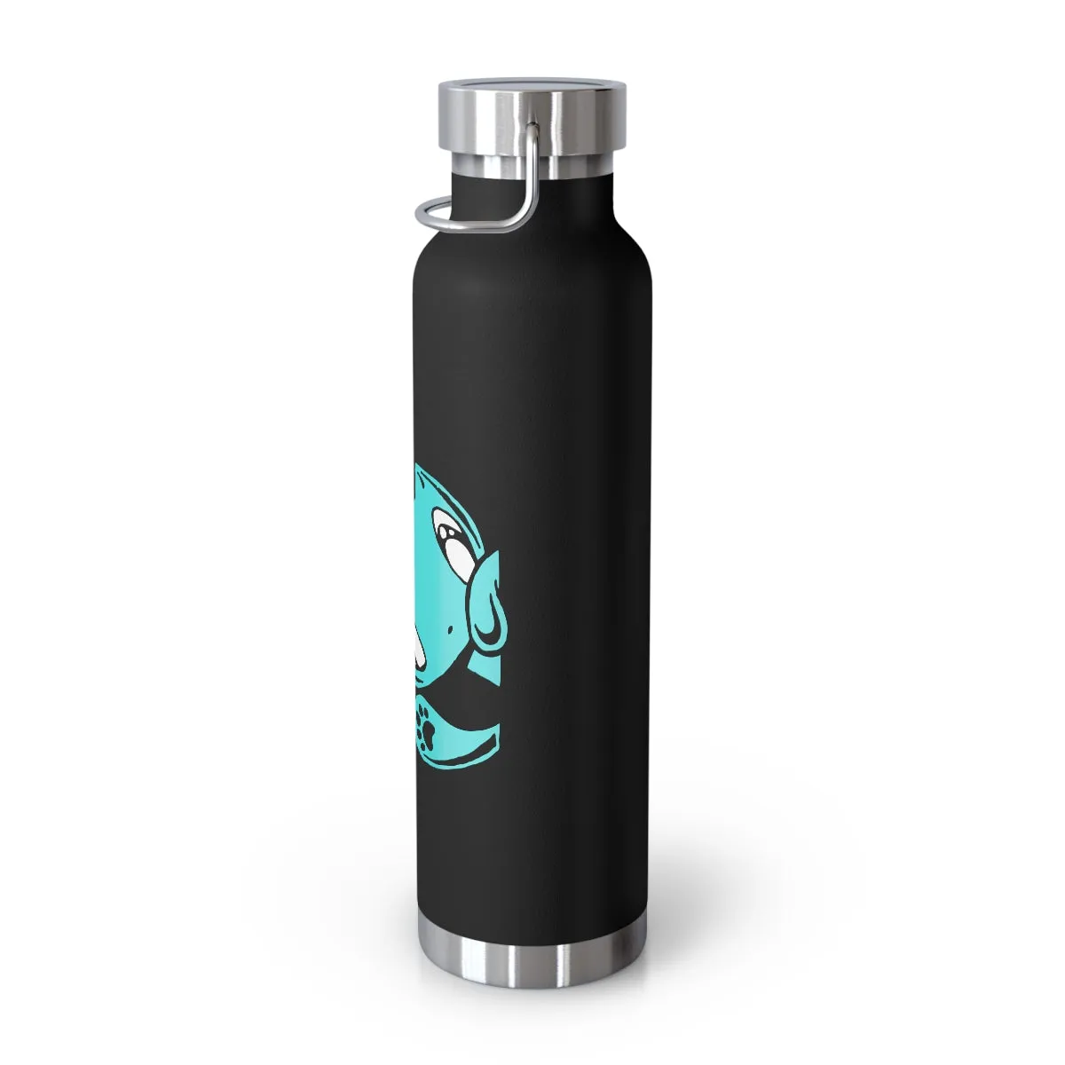 Water Bottle: Do The Thing - Skoshie the Cat (22 oz)