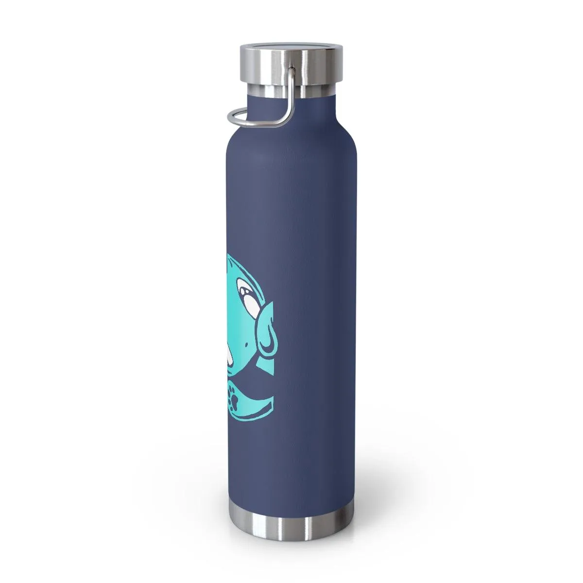 Water Bottle: Do The Thing - Skoshie the Cat (22 oz)