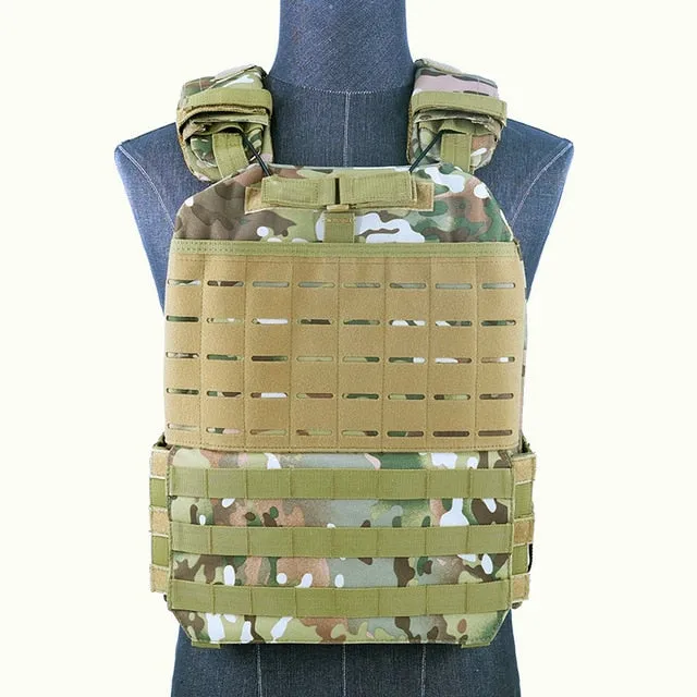 Weight Plate Training Vest