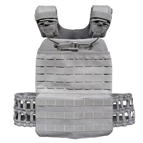 Weight Plate Training Vest