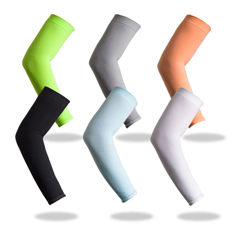 YISEVEN Sports Cooling Compression Arm Sleeves