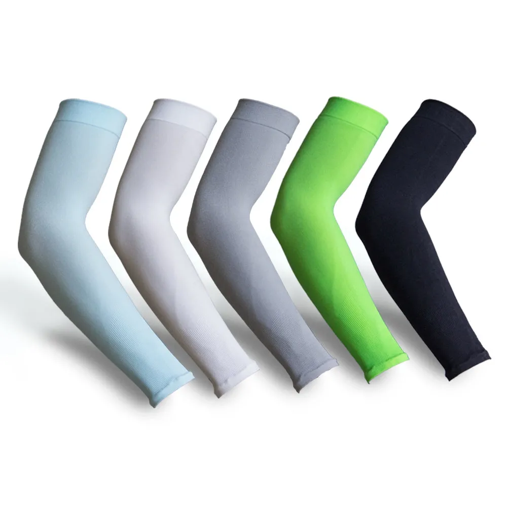 YISEVEN Sports Cooling Compression Arm Sleeves