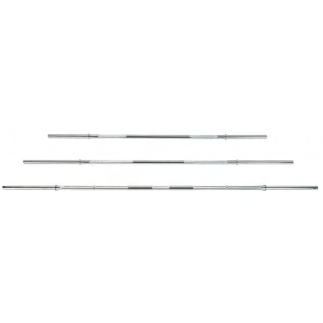 York 5'6" Barbell - Plain Collar (25mm)